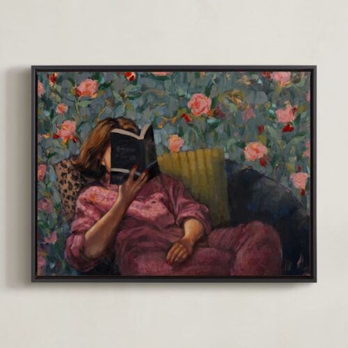 A Good Book Art by Wendy Keller