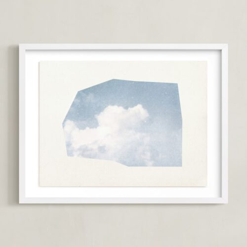 a scrap of the sky II Art by Sumak Studio