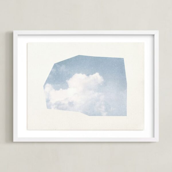 a scrap of the sky II Art by Sumak Studio