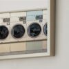 at the laundromat Art by Maja Cunningham