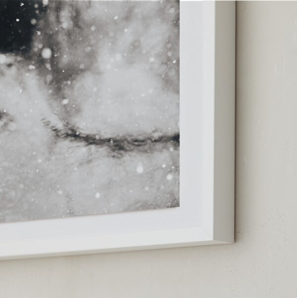 At the Pond in Winter Art by Jacquelyn Sloane Siklos