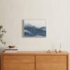Atmospheric Blue Art by Isabel Aguilar - Isolda