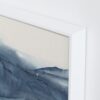Atmospheric Blue Art by Isabel Aguilar - Isolda