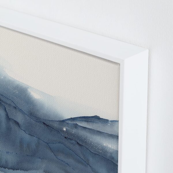 Atmospheric Blue Art by Isabel Aguilar - Isolda Atmospheric Blue Art by Isabel Aguilar - Isolda