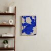 Blue Ink Ocean Art by cyrille gulassa