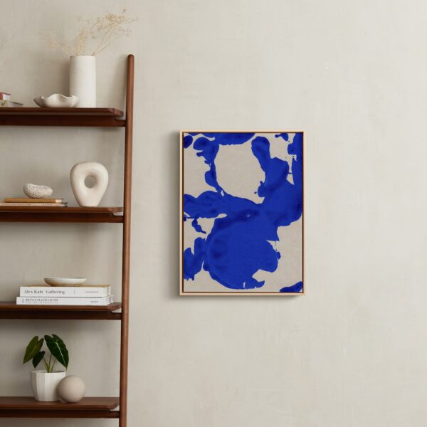 Blue Ink Ocean Art by cyrille gulassa Blue Ink Ocean Art by cyrille gulassa