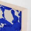 Blue Ink Ocean Art by cyrille gulassa