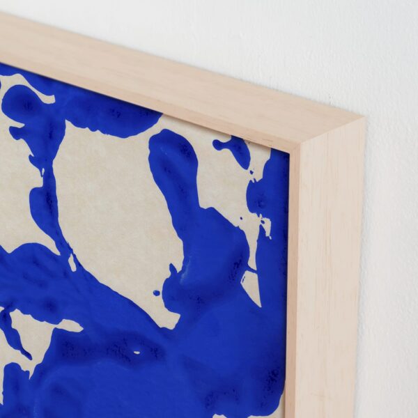 Blue Ink Ocean Art by cyrille gulassa Blue Ink Ocean Art by cyrille gulassa