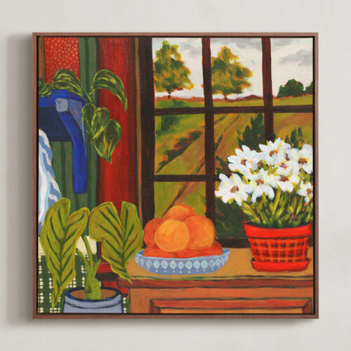 By the Window Art by Arrin Kartel