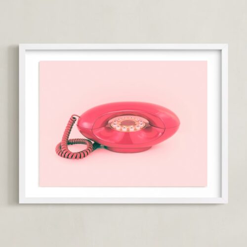 Call Me Maybe 1 Art by Deborah Chou