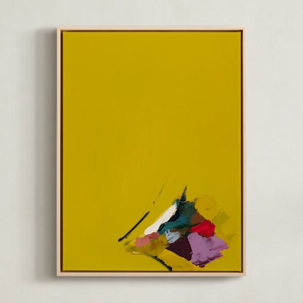 Chartreuse Bouquet Art by Caryn Owen