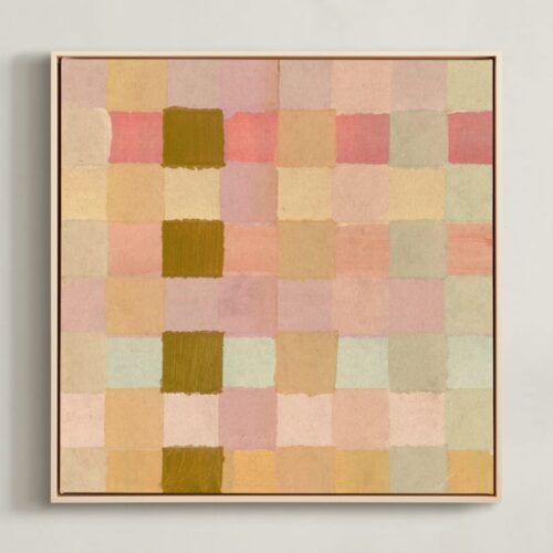 Checkers 1 Art by Lindsay Megahed