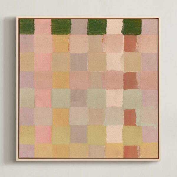 Checkers 2 Art by Lindsay Megahed