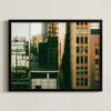 Chicago Grid Art by Ana V. Ramirez