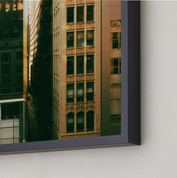 Chicago Grid Art by Ana V. Ramirez