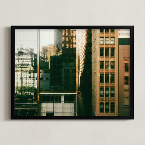 Chicago Grid Art by Ana V. Ramirez