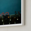 Chicago Sky Art by E Melko