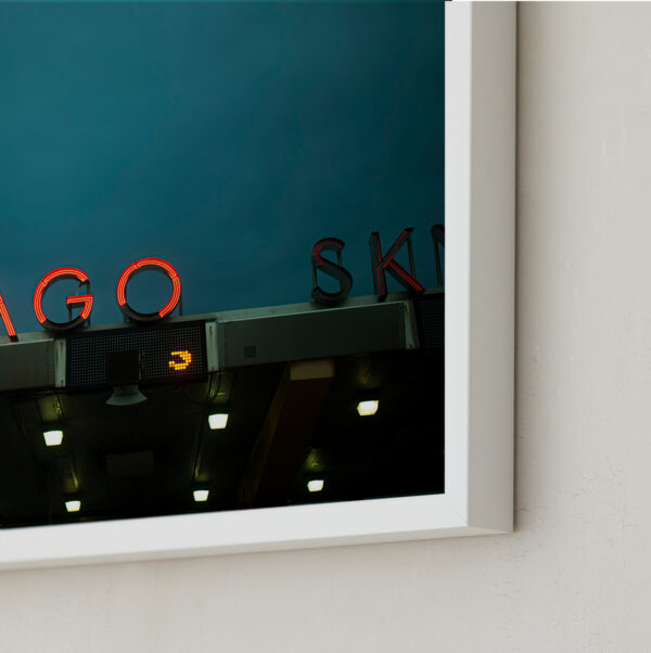 Chicago Sky Art by E Melko Chicago Sky Art by E Melko