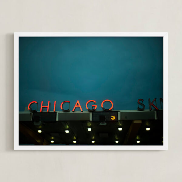 Chicago Sky Art by E Melko Chicago Sky Art by E Melko