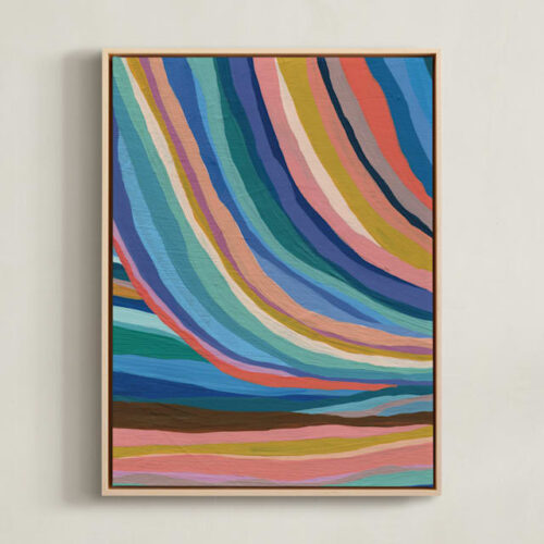 Chromatic Dream 1 Art by Carrie Moradi