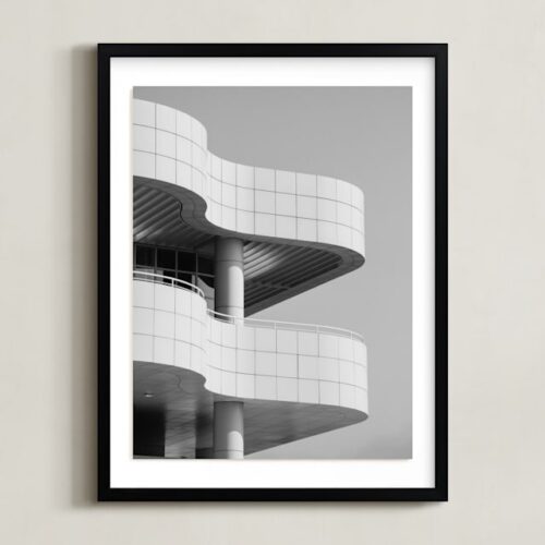 Curves and Squares 1 Art by lulu and isabelle