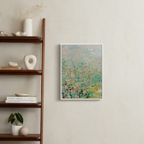 English Garden I Art by Lindsay Megahed English Garden I Art by Lindsay Megahed