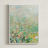 English Garden I Art by Lindsay Megahed
