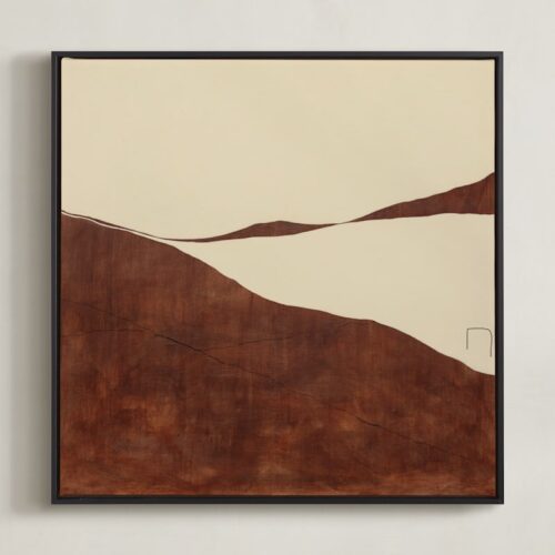 Eroded Horizon Art by Tania Medeiros
