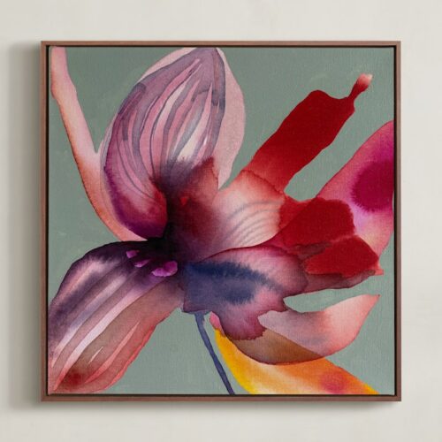 Fire Flower Art by Synnöve Seidman