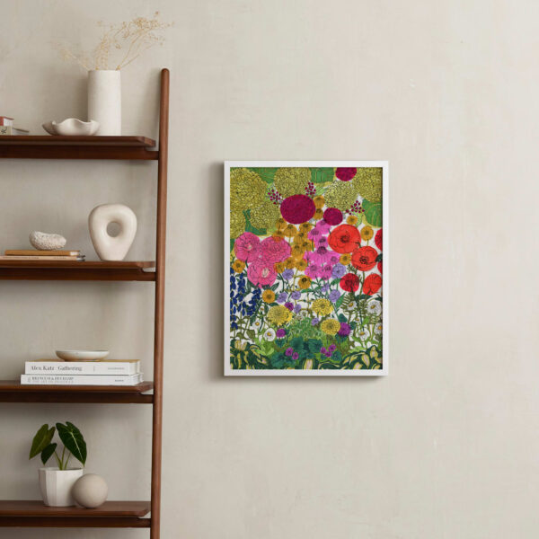 Flower Hour Art by Janie Allen Flower Hour Art by Janie Allen