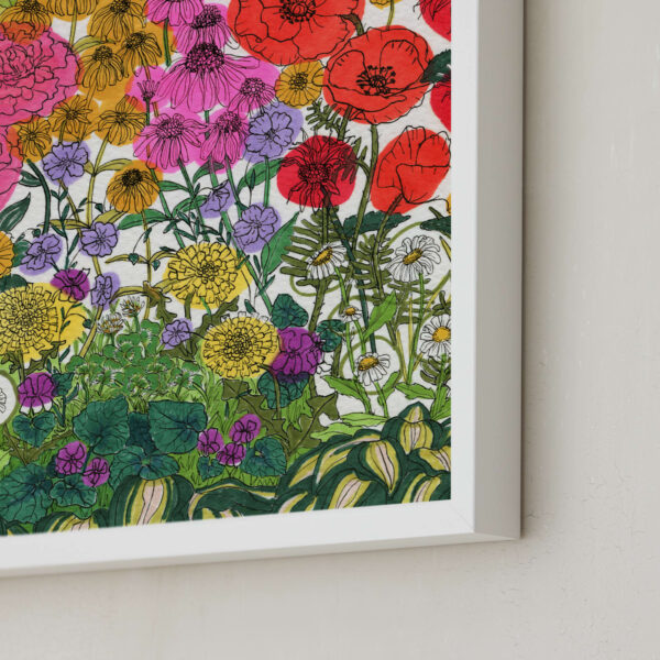Flower Hour Art by Janie Allen Flower Hour Art by Janie Allen
