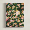 Flower Meadow Cat Art by Sabrina Excene