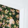 Flower Meadow Cat Art by Sabrina Excene
