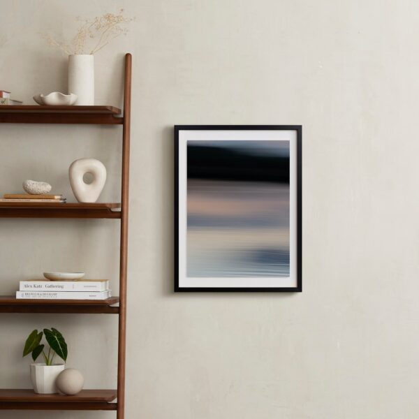 Flowing Dusk Art by Em Hale