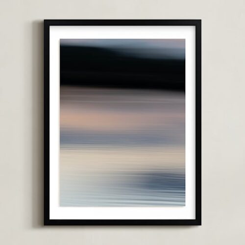 Flowing Dusk Art by Em Hale
