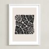 Funky Floral Art by Carolyn Hunt