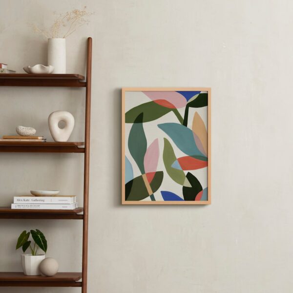 Garden in Bloom Art by Katherine Moynagh