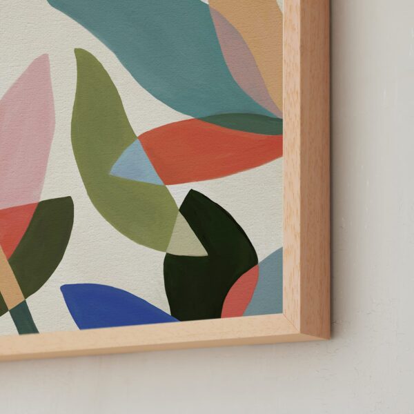 Garden in Bloom Art by Katherine Moynagh