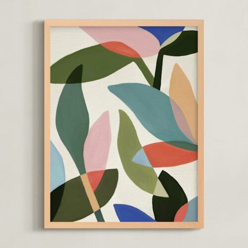 Garden in Bloom Art by Katherine Moynagh