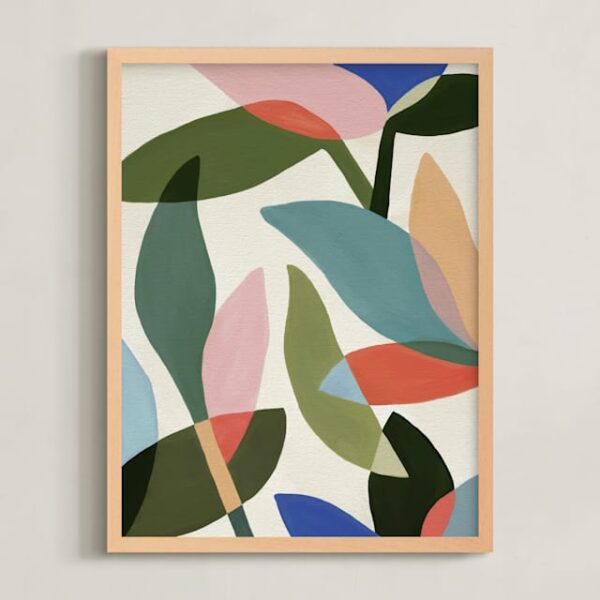 Garden in Bloom Art by Katherine Moynagh