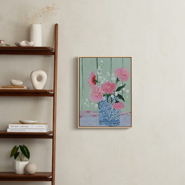 Garden Symphony No. 2 Art by Lottie Aldarwish