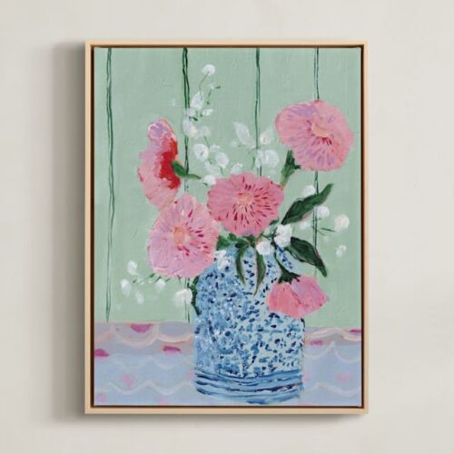 Garden Symphony No. 2 Art by Lottie Aldarwish