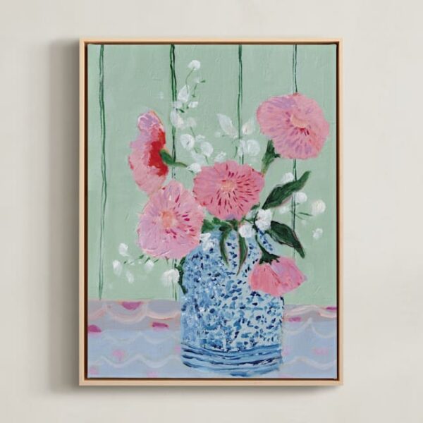 Garden Symphony No. 2 Art by Lottie Aldarwish