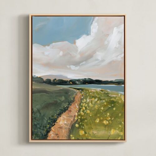 Golden Hour Art by Lindsay Megahed