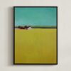 Green Harvest Art by Carol C. Young