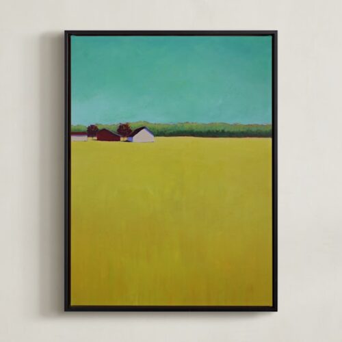 Green Harvest Art by Carol C. Young