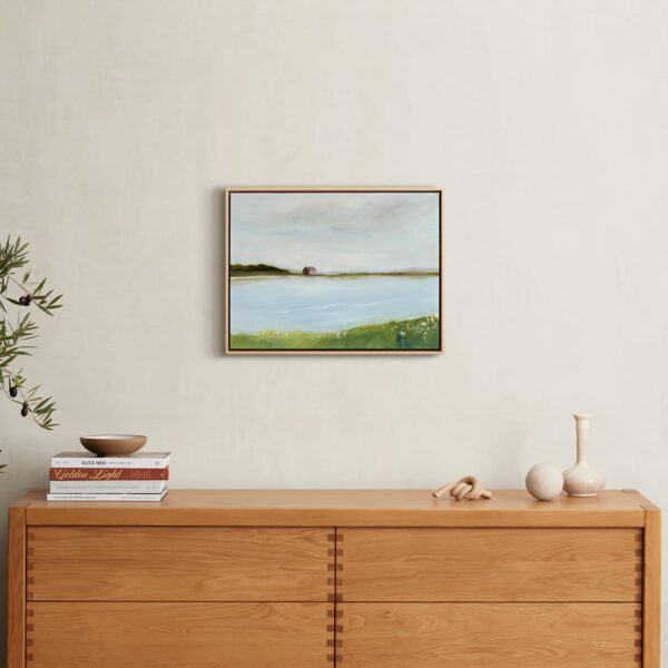 House on the Lake Art by Lindsay Megahed House on the Lake Art by Lindsay Megahed