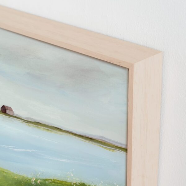 House on the Lake Art by Lindsay Megahed House on the Lake Art by Lindsay Megahed