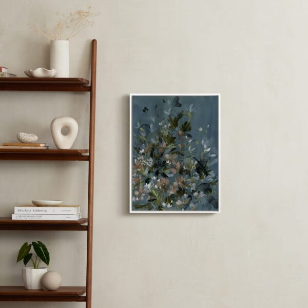 Hydrangeas at Dusk Art by Kelly Ventura