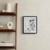 Inky Rambling Rose (edition of 5) Pick And Pack by Sonal Nathwani